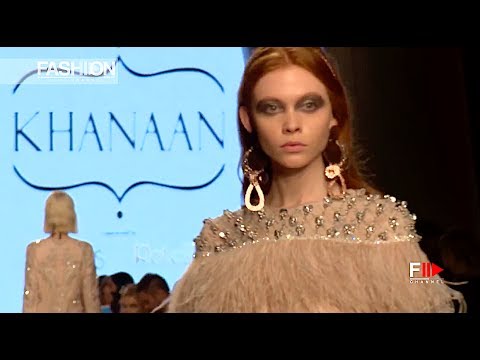 KHANAAN 4th Arab Fashion Week Ready Couture & Resort 2018 - Fashion Channel