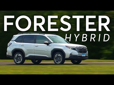 2025 Subaru Forester Hybrid Review | Consumer Reports