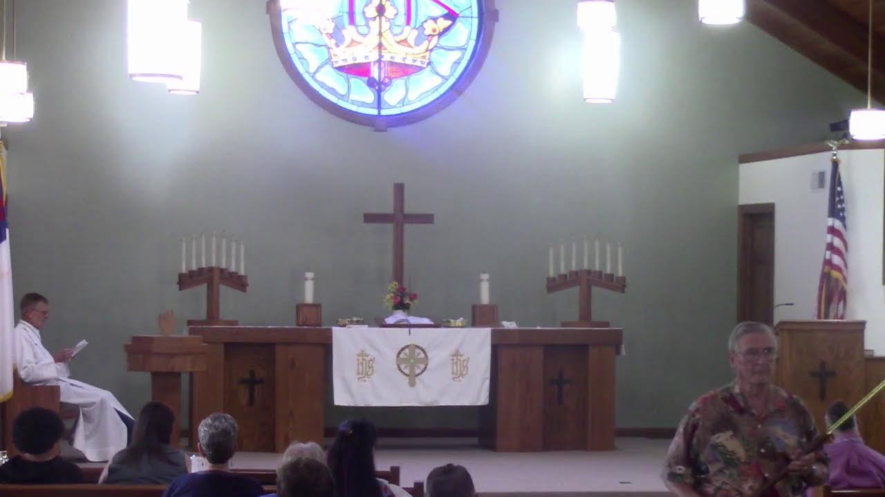 Third Sunday after Pentecost
