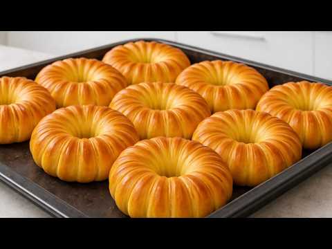 If you have flour at home, you probably don't know this secret! A super quick recipe!