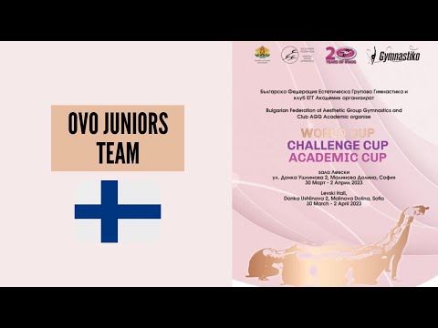 💫  OVO Junior TEAM| FIN🇫🇮| Challenge Cup I |Preliminaries