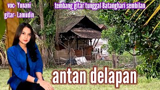 Download lagu Gitar tunggal Batanghari sembilan ANTAN DELAPAN Lagu daerah Sumsel mp3