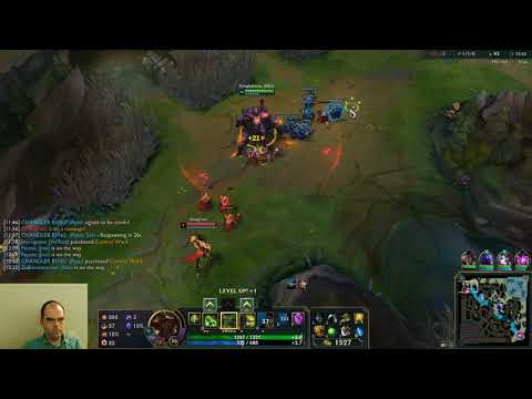 Urgot vs Kled, top lane, with commentary