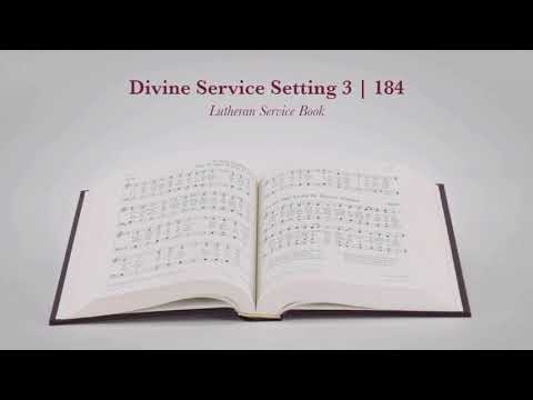 Divine Service Setting Three