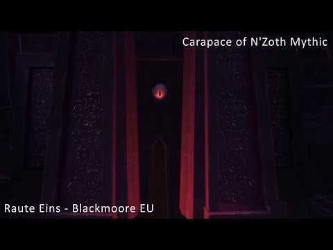 Raute Eins VS Carapace of N'Zoth Mythic (Holy Paladin PoV)
