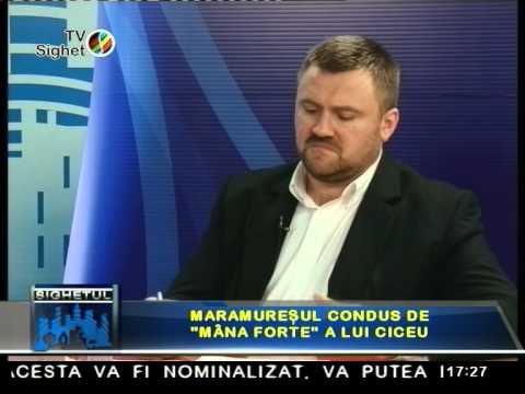 Sighetul de azi 28 august 2014 - Maramuresul condus de "mana forte" a lui Ciceu