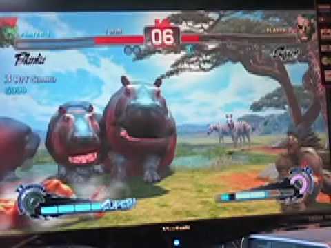 Primetime Gamers Compton SSF4 - ComboJack vs DJ_Vest
