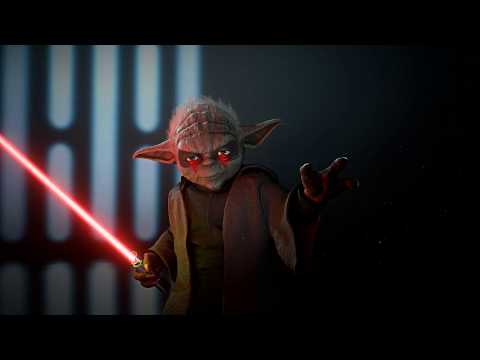 Darth Yoda mod by ItsHyperx - Star Wars Battlefront 2