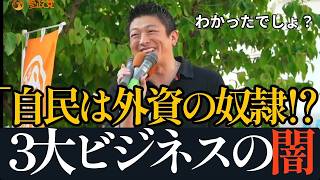 自民党は外資に支配されてる⁉ 戦争・移民・薬物の「3大ビジネス」を歴史から徹底解説！