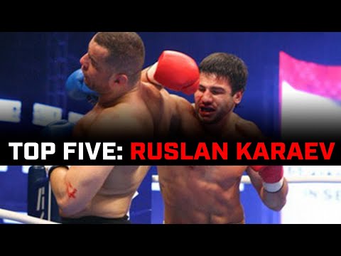 Ruslan Karaev's Top Five Highlights