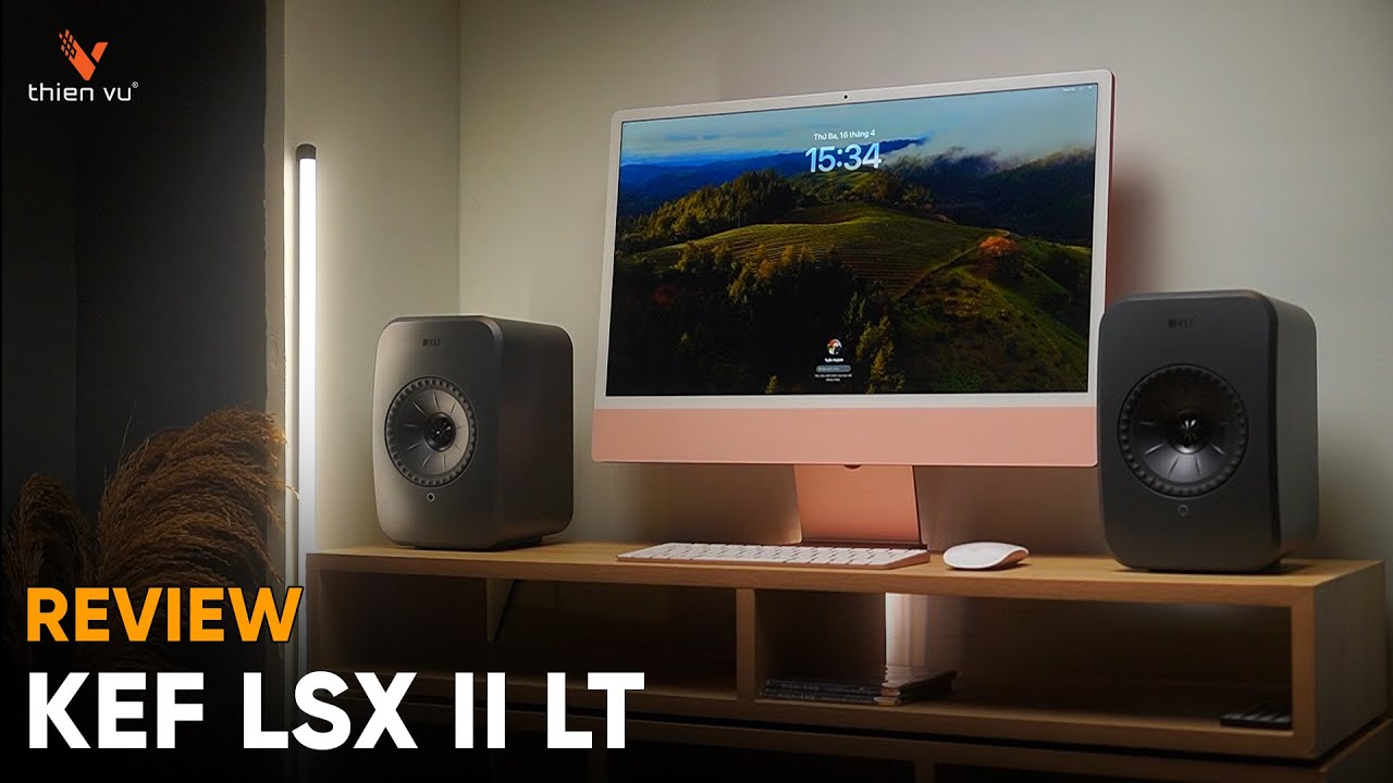 video Loa nghe nhạc KEF LSX II LT chính hãng 0