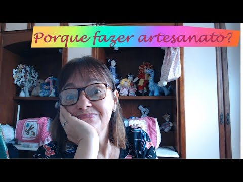 Qual a importância de se aprender artesanato? Rosa Seles Atelier
