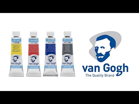 Van Gogh Watercolors - The Best Student Grade Watercolors?