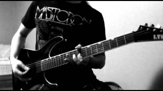 Cult of Luna - Leave Me Here (guitar cover)