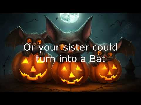 Anything Can Happen on Halloween Sing Along Video (2024 Halloween Special)