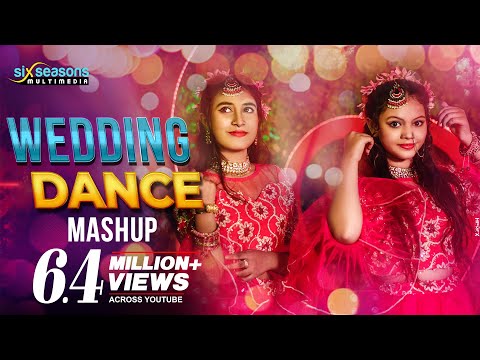 Wedding Dance Mashup | Bengali Wedding Songs | Rangan Riddo | Disha & Mithila | Bangla Wedding Dance