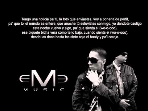 Me Niegas -  Baby Rasta y Gringo -  Letra -  Prod. By Jumbo - EME Music