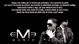 Me Niegas -  Baby Rasta y Gringo -  Letra -  Prod. By Jumbo - EME Music
