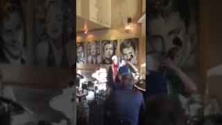 Denny Pezzin performing An Elvis Medley At Melvyn's 4-23-17