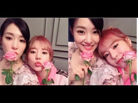 Girls' Generation's Tiffany and Sunny display their strong soshi bond in new lovely photos