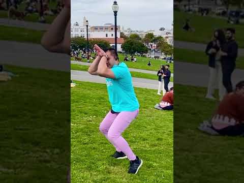 PUBLIC Singing And Dancing To Pop Smoke - What You Know Bout Love!