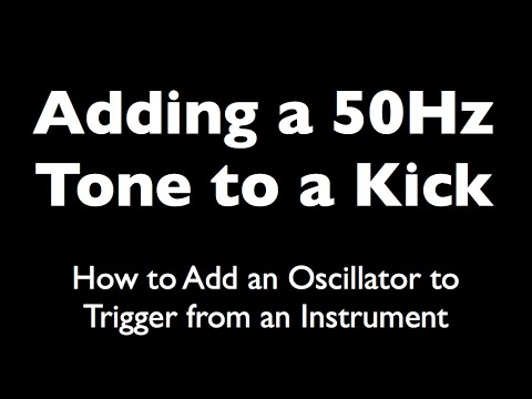 How to Add Sub Bass to your Kick Drum!