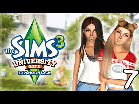 Let's Play: The Sims 3 University - (Part 7) - Into the Future or Late Night?