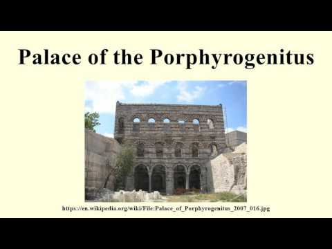 Palace of the Porphyrogenitus