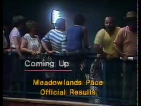 1982 Meadowlands Pace - TV coverage