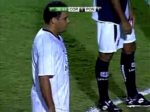 Corinthians 1-1 Ponte Preta (Ronaldo)
