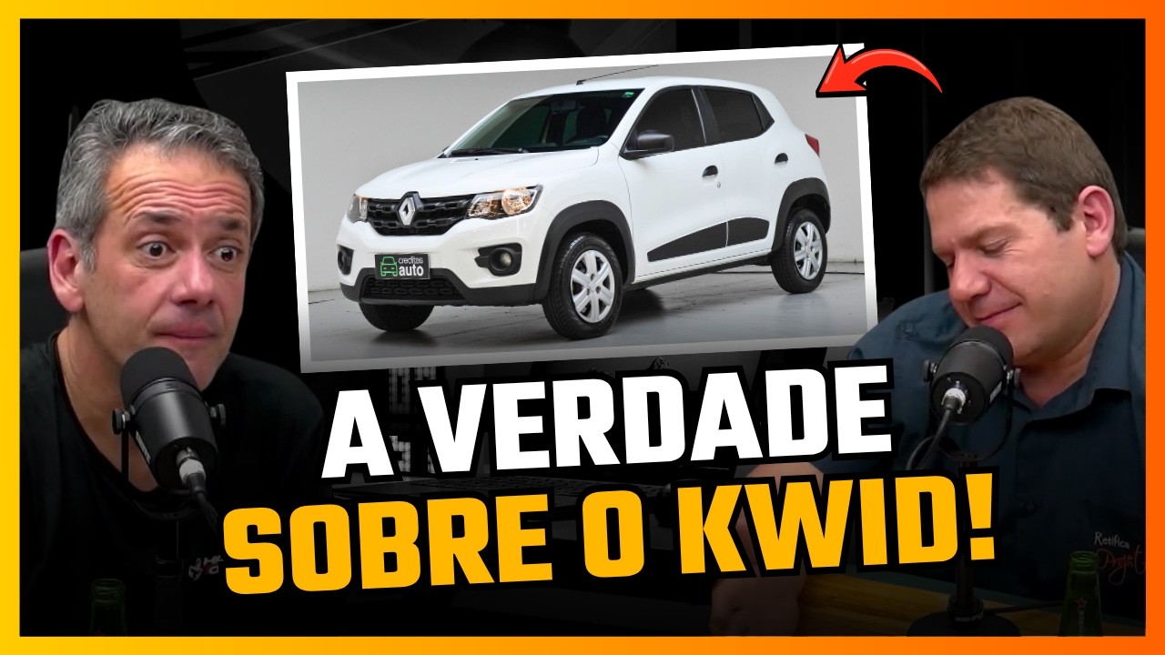 O Kwid é tão ruim assim? A resposta foi pesada