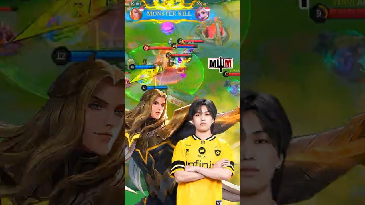 Lancelot Kairi MEMBUNUH xYve! | ONIC ID vs Navi