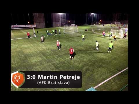1. TOP liga BA jeseň/2016 - AFK Bratislava vs. Menežeris