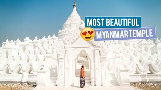Most Beautiful Temple in Myanmar - The Taj Mahal of Myanmar!