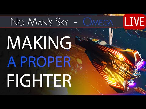Gathering Tech for a Starborn Runner - No Man's Sky Omega Update Live - Beginner Tips, Tricks Stream