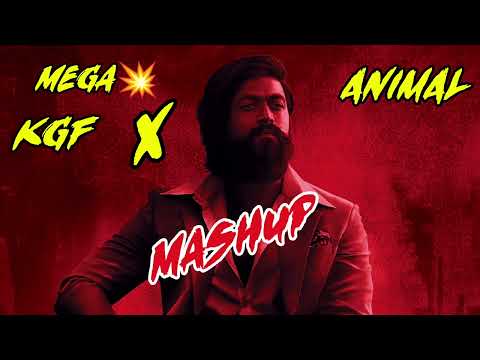 KGF X ANIMAL X MEGA MASHUP#kgf #animals #bahubali2 #lofimusic #slowed 