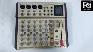 Video thumbnail for PHONIC MIXER รุ่น AM 8GE by PA SOUND CENTER