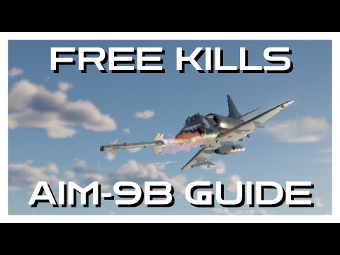 Why Is This Missile So Hated in War Thunder? - AIM-9B Guide