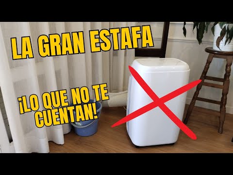 WHY YOU SHOULDN'T BUY A PORTABLE OR PENGUIN AIR CONDITIONER, the truth nobody tells you