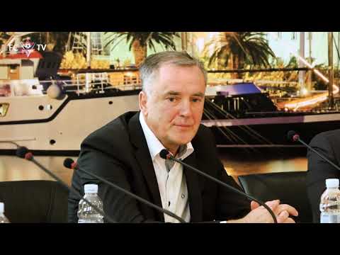 Представители МФК "Актобе" встретились с мэром города Макарска