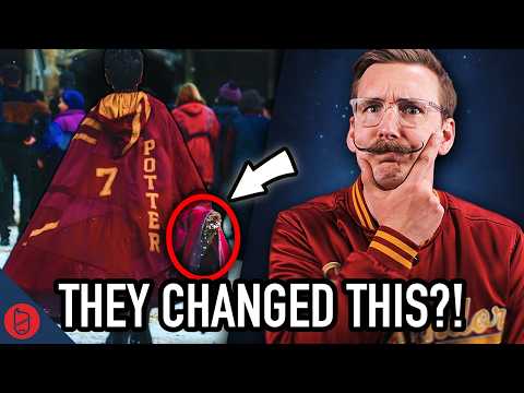 Harry Potter HBO Trailer Breakdown (Big Changes!)
