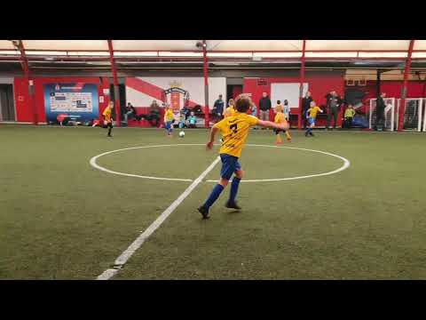 2021.03.07 skrót z turnieju Errea cup na balonie Gedanii Gdańsk