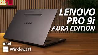 Lenovo Pro 9i Aura Edition: The Next Great Creator Laptop