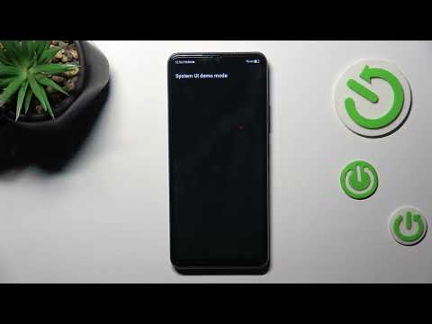 How to Open Demo Mode on ZTE Blade A72S?