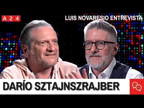 Darío Sztajnszrajber en #LuisNovaresioEntrevista | Programa completo (26/06/25)