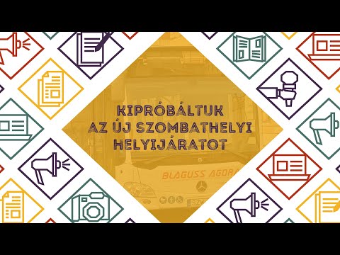 Hello, Szombathely! Kipróbáltuk az új szombathelyi helyijáratot