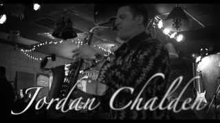 Jordan Chalden performs for the homeless