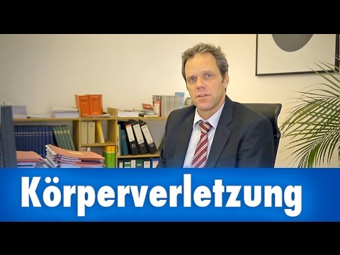 Fahrlässige Körperverletzung im Straßenverkehr - Dr. Hartmann, Fachanwalt Verkehrsrecht Oranienburg