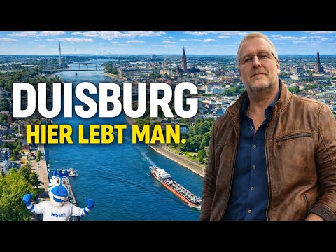 Duisburg – hier lebt man | Warum diese Stadt besser ist als ihr Ruf