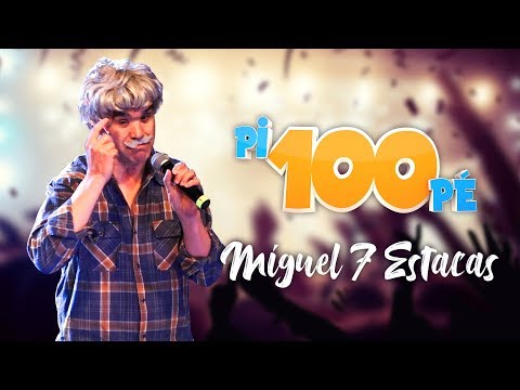 Pi100Pé T5 Ep 12 - Quim Macedo (Miguel 7 Estacas)